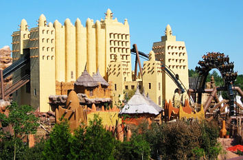 Afrika im Phantasialand Brühl