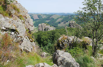 Bruchhauser Steine im Rothaargebirge