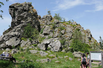 Feldstein Bruchhauser Steine Rothaargebirge