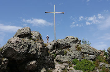 Gipfelkreuz Feldstein Sauerland