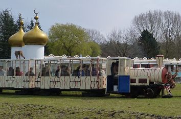 Affen-Express im Safariland Stukenbrock