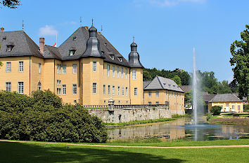 Wasserschloss Dyck bei Jüchen