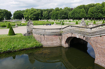 Treppe zur Venusinsel Schloss Nordkirchen