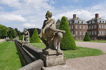 Skulptur auf der Venusinsel Wasserschloss Nordkirchen