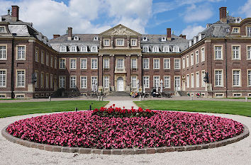 Schlosshof mit Hauptschloss Nordkirchen