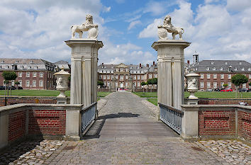 Südlicher Schlosszugang Schloss Nordkirchen