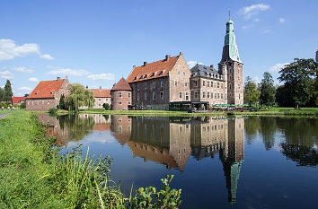 Wasserschloss in Raesfeld