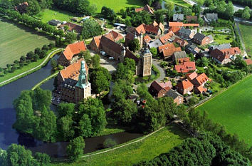 Luftbild Schloss Raesfeld