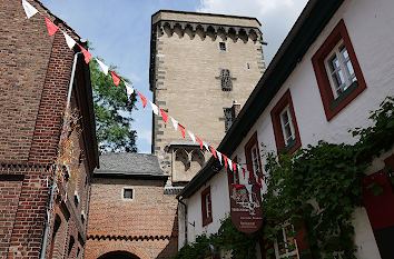 Turm Rheintor Festungsstadt Zons