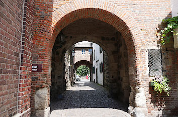 Doppeltor Rheintor Festungsstadt Zons