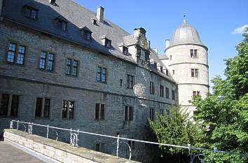 Zugang zur Wewelsburg