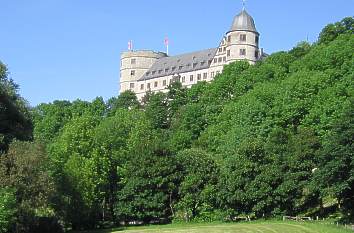 Wewelsburg vom Almetal gesehen