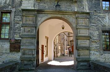 Eingangsportal der Wewelsburg