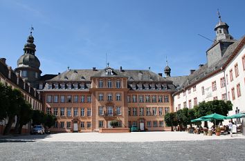 Ehrenhof Schloss Berleburg