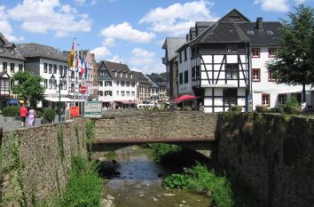 Brücke über die Erft in Bad Münstereifel