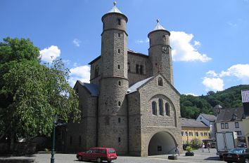 Stiftskirche in Bad Münstereifel