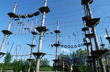 Hochseilgarten in Bad Oeynhausen