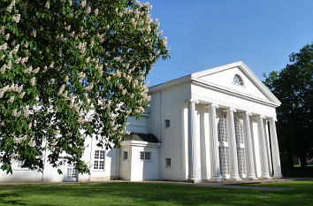 Wandelhalle im Kurpark Bad Oeynhausen