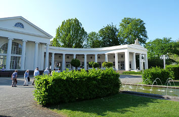 Wandelhalle im Kurpark Bad Oeynhausen