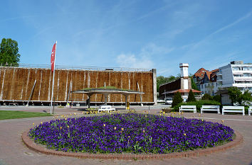 Zwei Gradierwerke in Bad Salzuflen