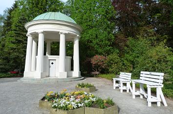 Leopoldsprudel Kurpark Bad Salzuflen