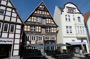 Fachwerkhäuser in Bad Salzuflen