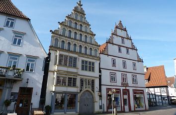 Patrizierhäuser Markt Bad Salzuflen