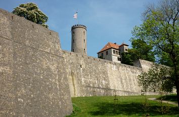 Festungsmauer Sparrenburg