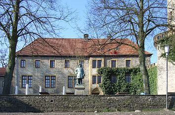 Palasgebäude Sparrenburg