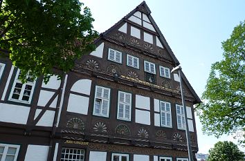 Fassade Amtshaus in Blomberg