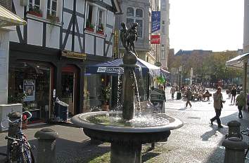 Dreieck in Bonn