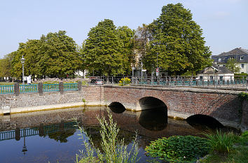 Brücke zur Poppelsdorfer Allee in Bonn