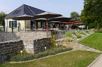 Café im Poppelsdorfer Schlossgarten