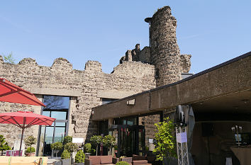 Ruine der Godesburg in Bad Godesberg