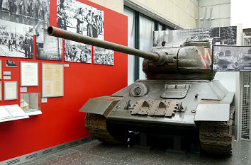 Sowjetischer Panzer Aufstand DDR 1953