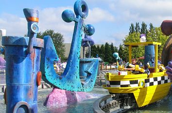 Splash Battle im Movie Park