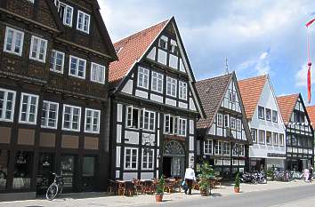 Krumme Straße in Detmold