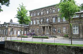 Palais: Hochschule für Musik in Detmold