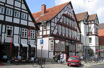 Krumme Straße in Detmold