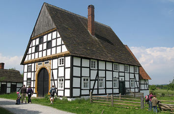 Bauernhaus im Freilichtmuseum Detmold