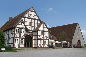 Haus zum Anfassen im Freilichtmuseum Detmold