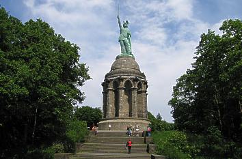 Hermannsdenkmal im Teutoburger Wald