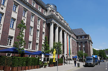 Gerichtsgebäude in Düsseldorf