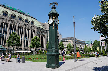 Königsallee in Düsseldorf