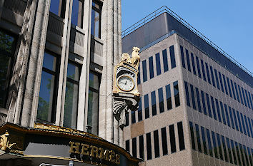 Uhr Hermes Königsallee Düsseldorf