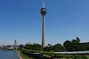 Rheinturm in Düsseldorf