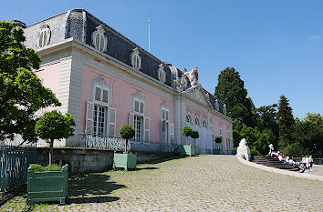 Hauptschloss (Corps de Logis) Schloss Benrath