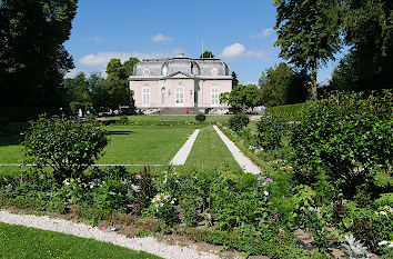 Barockgarten Schloss Benrath Düsseldorf