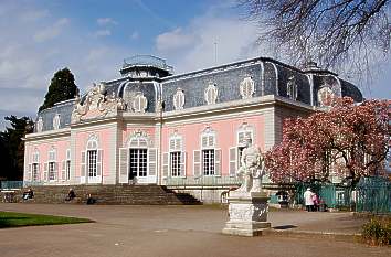 Hauptschloss (Corps de Logis) Schloss Benrath