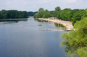 Strandbad Wolfssee Sechs-Seen-Platte Duisburg